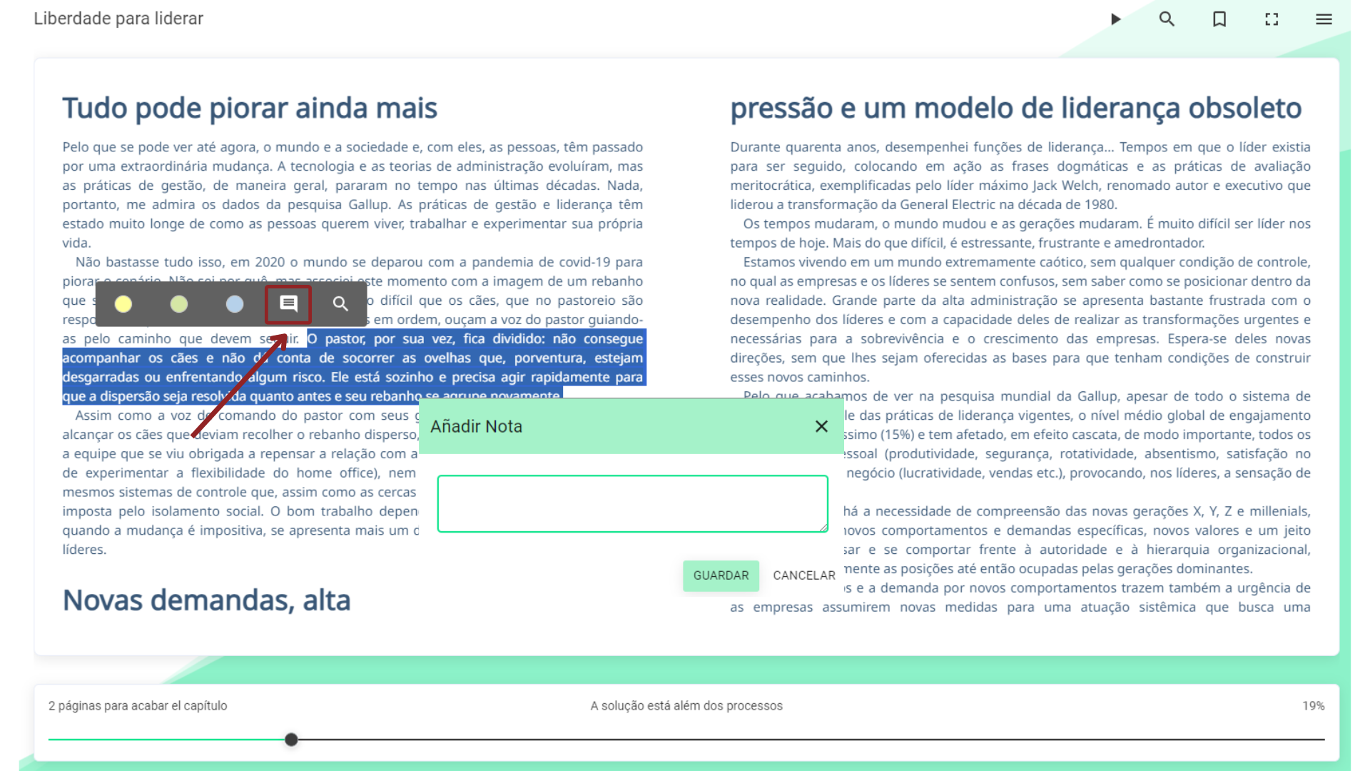 Interfaz de usuario gráfica, Texto, Aplicación Descripción generada automáticamente